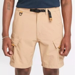 Men's Stretch Quick-Dry Wind Resistant Short,Color:Light Wheat