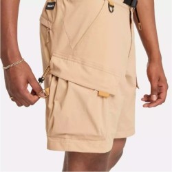 Men's Stretch Quick-Dry Wind Resistant Short,Color:Light Wheat