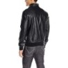 Tommy Hilfiger Men's Faux Leather Bomber Jacket