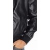 Tommy Hilfiger Men's Faux Leather Bomber Jacket