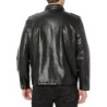 Levi's Men's Vintage Deer Faux Leather Sherpa Military Jacket