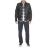 Levi's Men's Faux Leather Aviator Bomber Jacket