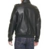 Levi's Men's Faux Leather Aviator Bomber Jacket