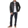 Levi's Men's Faux Leather Classic Trucker Jacket