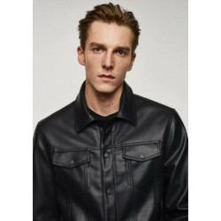 BLAS - Faux leather jacket