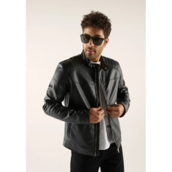 Pier One Faux leather jacket