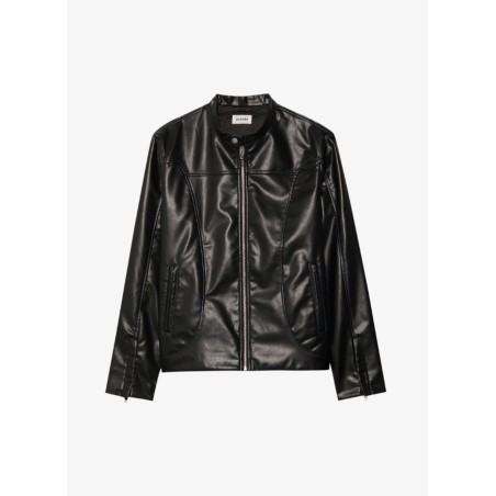 YOURTURN
UNISEX - Faux leather jacket