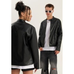 YOURTURN
UNISEX - Faux leather jacket