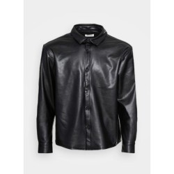 YOURTURN
UNISEX - Faux leather jacket in black