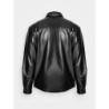 YOURTURN
UNISEX - Faux leather jacket in black