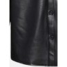 YOURTURN
UNISEX - Faux leather jacket in black