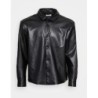 YOURTURN
UNISEX - Faux leather jacket in black