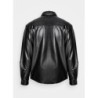 YOURTURN
UNISEX - Faux leather jacket in black