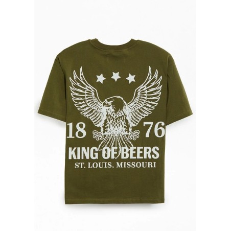 Budweiser By PacSun Three Stars Graphic T-Shirt