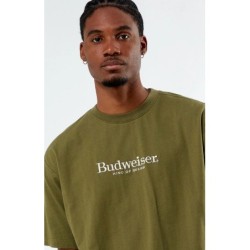 Budweiser By PacSun Three Stars Graphic T-Shirt