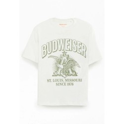 Budweiser By PacSun Missouri T-Shirt,White