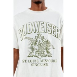 Budweiser By PacSun Missouri T-Shirt,White