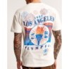 Men's Olympics Graphic Tee,Cotton T-shirt