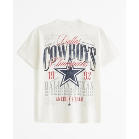 Tall Tops Dallas Cowboys Graphic Tee