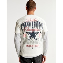 Tall Tops Dallas Cowboys Graphic Tee