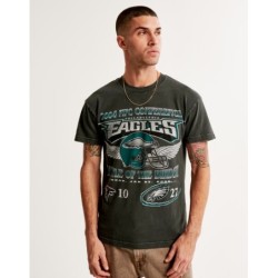 Philadelphia Eagles Graphic Tee,Men's T-shirt