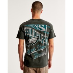 Philadelphia Eagles Graphic Tee,Men's T-shirt