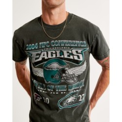 Philadelphia Eagles Graphic Tee,Men's T-shirt