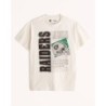 Men's Vintage Los Angeles Raiders Graphic Tee