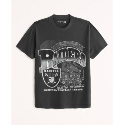 Men's Las Vegas Raiders Graphic Tee,Cotton Short Sleeves