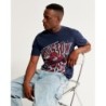 Men's Houston Texans Graphic Tee,Cotton Short Sleeves