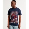 Men's Houston Texans Graphic Tee,Cotton Short Sleeves