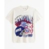 Men's New York Giants Graphic Tee,Cotton Short Sleeves