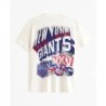 Men's New York Giants Graphic Tee,Cotton Short Sleeves