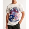 Men's New York Giants Graphic Tee,Cotton Short Sleeves