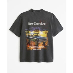 Men's Jeep Vintage-Inspired Graphic Tee