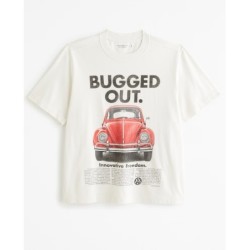 Men's Volkswagen Vintage-Inspired Graphic Tee