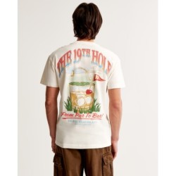 Men's Hilton Head Graphic Tee,Cotton T-shirts