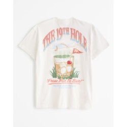 Men's Hilton Head Graphic Tee,Cotton T-shirts