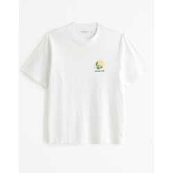 Men's Graphic Logo Tee,Cotton T-shirts