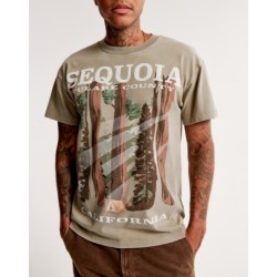 Men's Sequoia Graphic Tee,Wild T-shirt