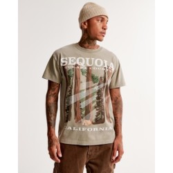 Men's Sequoia Graphic Tee,Wild T-shirt