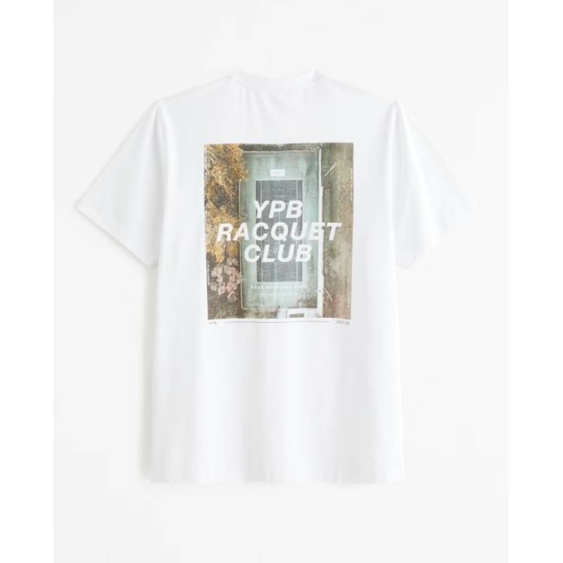 Men's YPB Active Cotton-Blend Graphic Tee