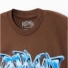 Men's Graphic Tee-RODMAN BRAND Fly Lettering T-Shirt