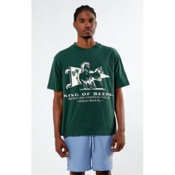 Men's Graphic Tee-Budweiser By PacSun Banner T-Shirt