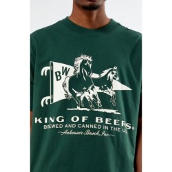 Men's Graphic Tee-Budweiser By PacSun Banner T-Shirt