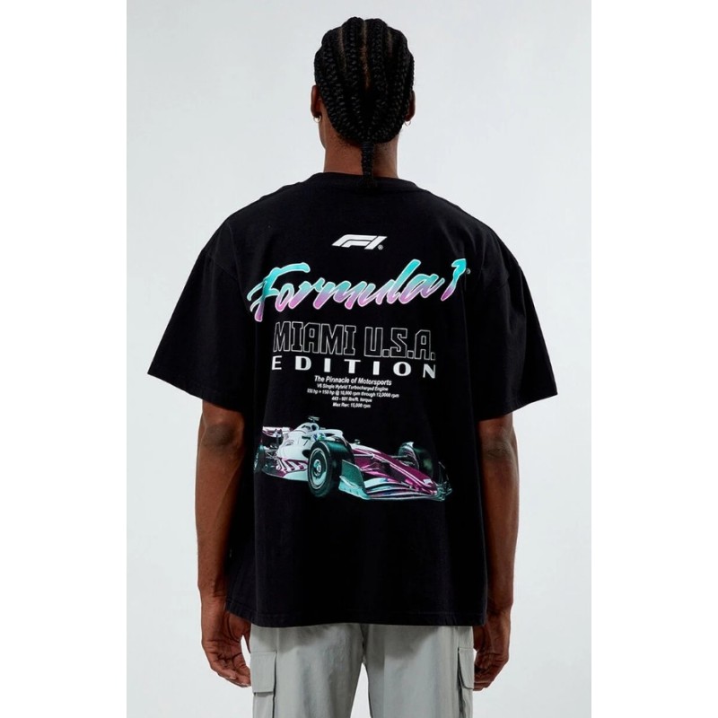 Formula 1 x PacSun Miami Grand Prix T-Shirt