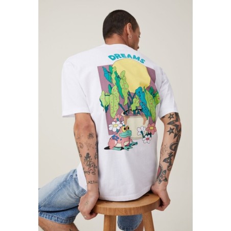 Dabsmyla Loose Fit T-Shirt