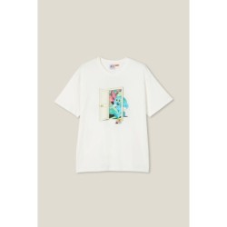 Dabsmyla Loose Fit Graphic T-Shirt