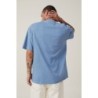 Dabsmyla Men's Cotton Loose Fit T-Shirt