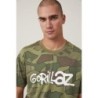 Gorillaz Men's Loose Fit T-Shirt